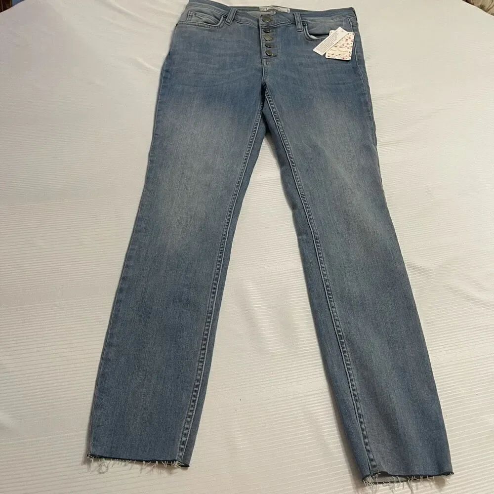 NWT Free People Sky Denim Jeans Size 29 New